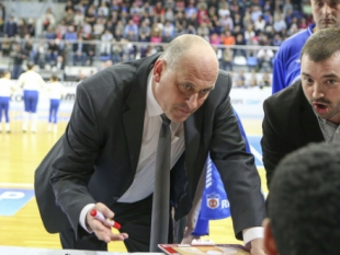 Rosen Barchovski, head coach of BC Rilski Sportist: They just outplayed us