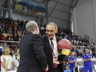 Award from EUROHOLD Balkan League for Mr. Assen Christov