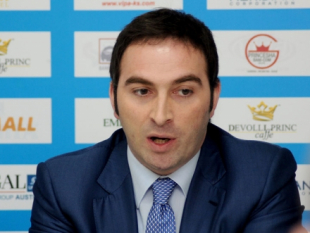 Blerand Stavileci, president of Sigal Prishtina: It′s the most important moment of my life