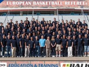 Six straight years for Can Do Basketball referee camp in Bulgaria