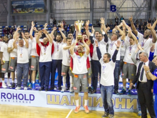 The champions of EUROHOLD Balkan League will defend their title in 2015/2016 season