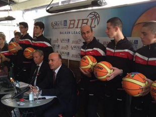 SIGAL-UNIQA Balkan League was officially presented at a press conference in Skopje