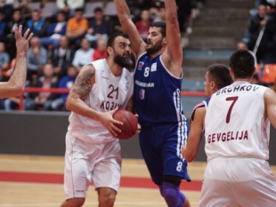 Mornar is victorious in Gevgelija