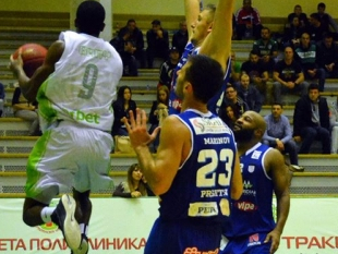 Photo-gallery from the game BC Beroe - KB Sigal Prishtina