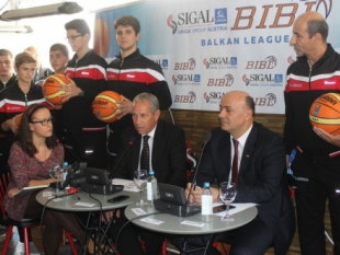 Photo-gallery from the official presentation of SIGAL-UNIQA Balkan League