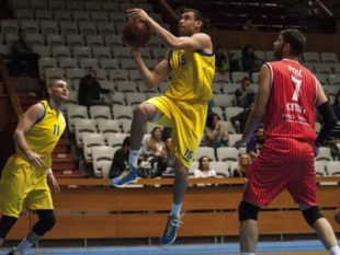 Photo-gallery from the game BC Levski 2014 - KK Lovcen Basket