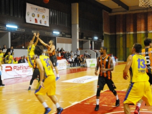 Photo-gallery from the game KK Teodo - KB Bashkimi