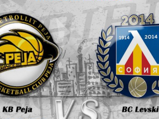 Peja awaits Levski 2014 in a group B clash