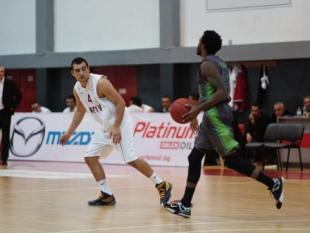 Photo-gallery from the game KK Kozuv - BC Beroe