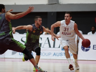 Aleksej Nesovic is the top performer of the week in SIGAL-UNIQA Balkan League