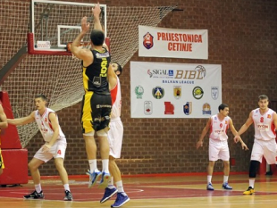 Peja holds off Lovcen to go first in group B