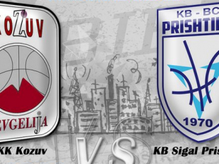 Kozuv and Sigal Prishtina face off in Gevgelija today