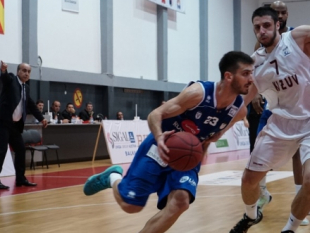 Photo-gallery from the game KK Kozuv - KB Sigal Prishtina