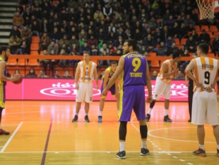 Photo-gallery from the game KB Bashkimi - KK Teodo