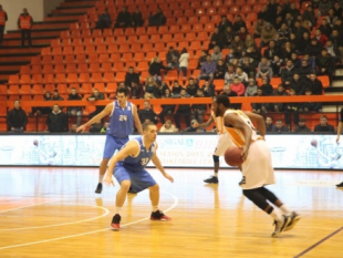 Photo-gallery from the game KB Bashkimi - BC Levski 2014