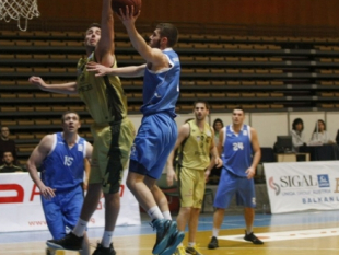 Photo-gallery from the game BC Levski 2014 - KB Peja