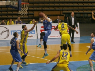 Photo-gallery from the game BC Levski 2014 - KK Teodo