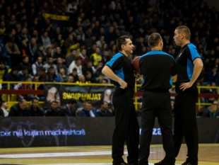 Five referees to officiate in the Qualification Round