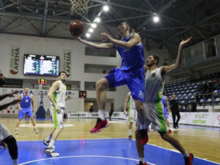 Photo-gallery from the game BC Beroe - BC Levski 2014