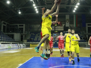 Photo-gallery from the game BC Levski 2014 - KK Lovcen Basket