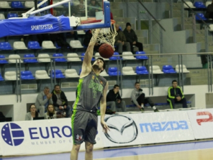 Photo-gallery from the game KK Lovcen Basket - BC Beroe