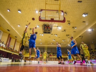 Photo-gallery from the game KB Peja - BC Levski 2014