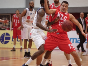 Photo-gallery from the game KK Kozuv - KB Sigal Prishtina