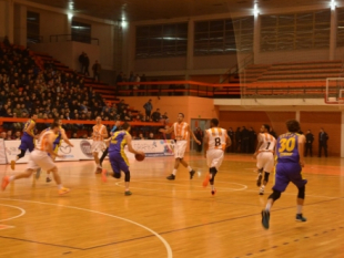 Photo-gallery from the game KB Bashkimi - KK Teodo