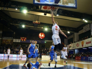 Photo-gallery from the game KB Sigal Prishtina - BC Levski 2014