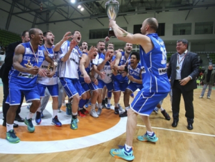 BIBL congratulates Rilski Sportist for the 1st Bulgarian Cup!