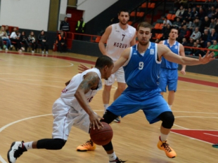 Kozuv downs Levski 2014 for first win