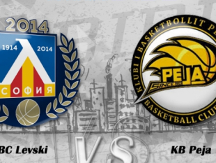 BC Levski 2014 hosts KB Peja in important clash for both teams