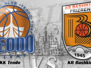 Teodo trying to get 4 in a row, Bashkimi the first one