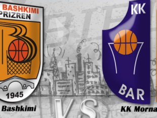 Bashkimi trying to keep its chances alive, Mornar to make another step to the Top 4