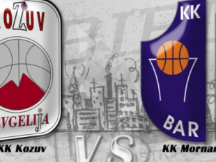 Kozuv hosting Mornar in the first semifinal