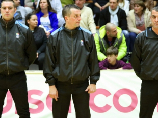 Referee nominations for the Finals in SIGAL-UNIQA Balkan League