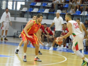 Bulgaria edges Macedonia at the end in a friendly