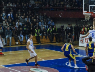 Photo-gallery from the game KK Kumanovo 2009 - KK Teodo