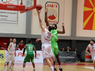 Photo-gallery from the game KK Kozuv - BC Beroe