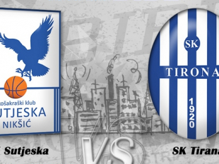 Sutjeska hosting Tirana looking for two in a row