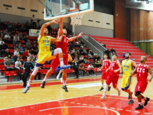 Photo-gallery from the game KK Teodo - KK Kozuv