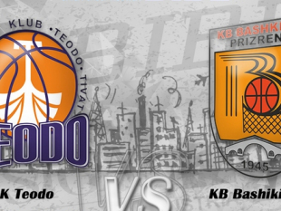 Teodo looking for three in a row, Bashkimi for the first one