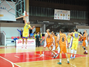 Photo-gallery from the game KK Teodo - KB Bashkimi