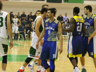 Photo-gallery from the game KB Trepca - SK Tirana