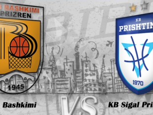 Bashkimi to welcome Sigal Pristhina for the first game of the week