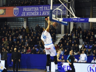 Photo-gallery from the game KB Sigal Prishtina - KK Kumanovo 2009