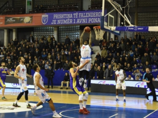 Sigal Prishtina survives for a second win