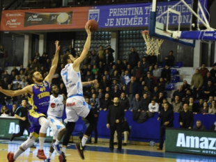 Photo-gallery from the game KB Sigal Prishtina - KK Teodo