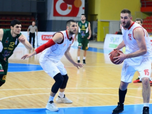 Photo-gallery from the game KK Karpos Sokoli 2000 - KB Trepca