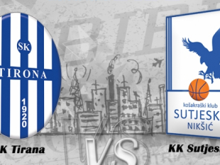 Tirana looking for another win, Sutjeska to go top